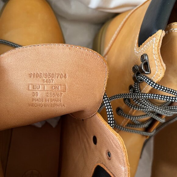 Massimo Dutti Womens Lace-Up Ankle Boots Size US 8 EUR 39 NEW with box - Picture 14 of 14